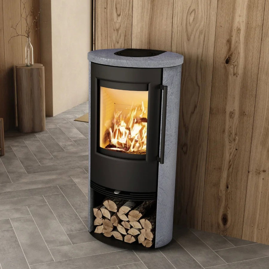 Poêle à bois TermaTech TT21RS-CG 5 kW – SW01-244 - image 1