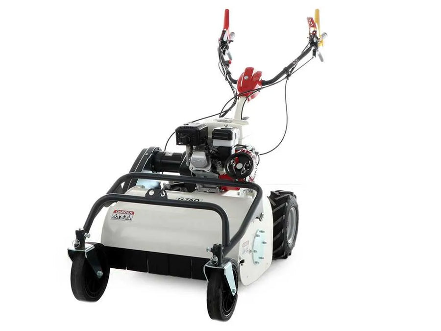 Barbieri G760 - Tondeuse débroussailleuse professionnelle à couteaux - Honda GX200 - vue 1