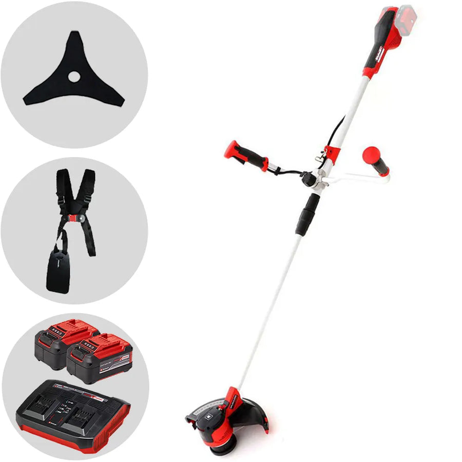 Einhell AGILLO 36/255 – Débroussailleuse à batterie 2 x 18 V 5,2 Ah