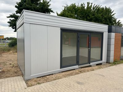 Bürocontainer 6,00 x 2,90 m Neu