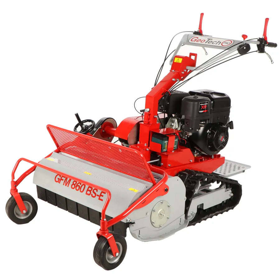 GeoTech Pro GFM 860 BS-E - Tondeuse débroussailleuse à couteaux - B&S XR2100 - vue 1