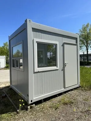 3,00 x 2,44 m Bürocontainer / Pförtnerhaus