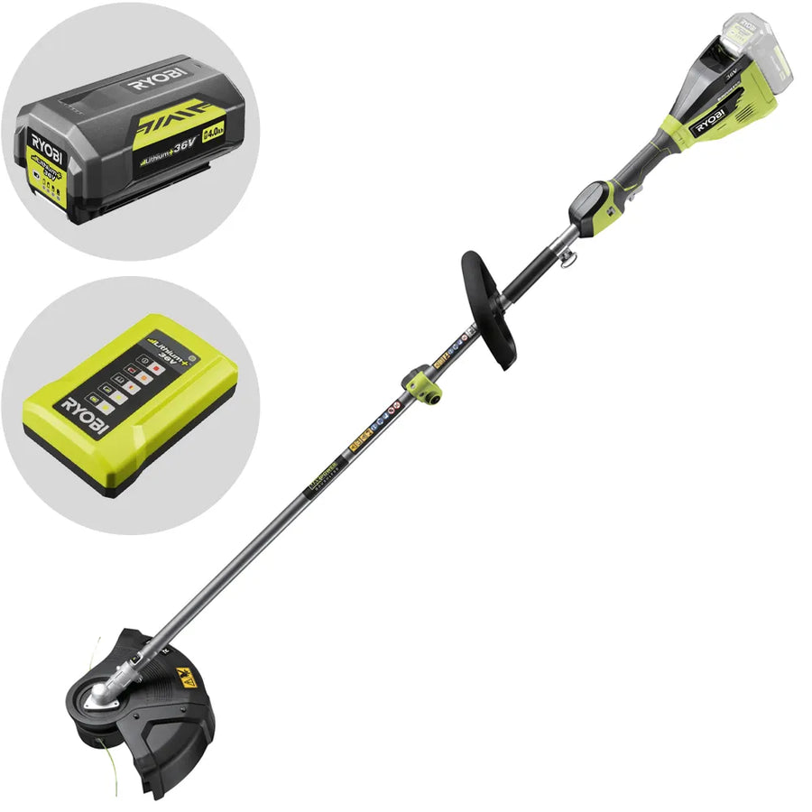 Ryobi RY36ELTX33A-140 avec batterie et chargeur