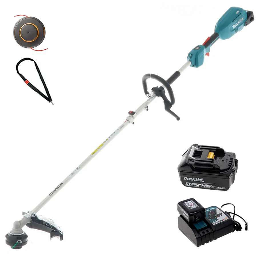 Makita DUX18 - Débroussailleuse multifonction à batterie 18 V 3 Ah
