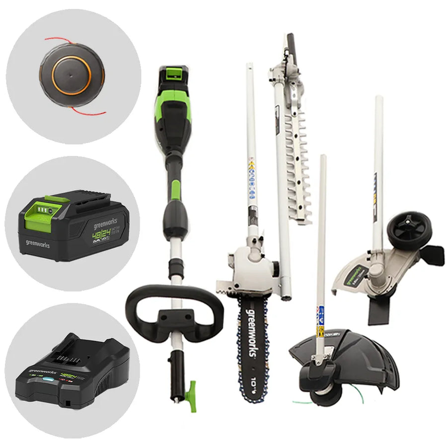 Greenworks GD48TX - photo 1