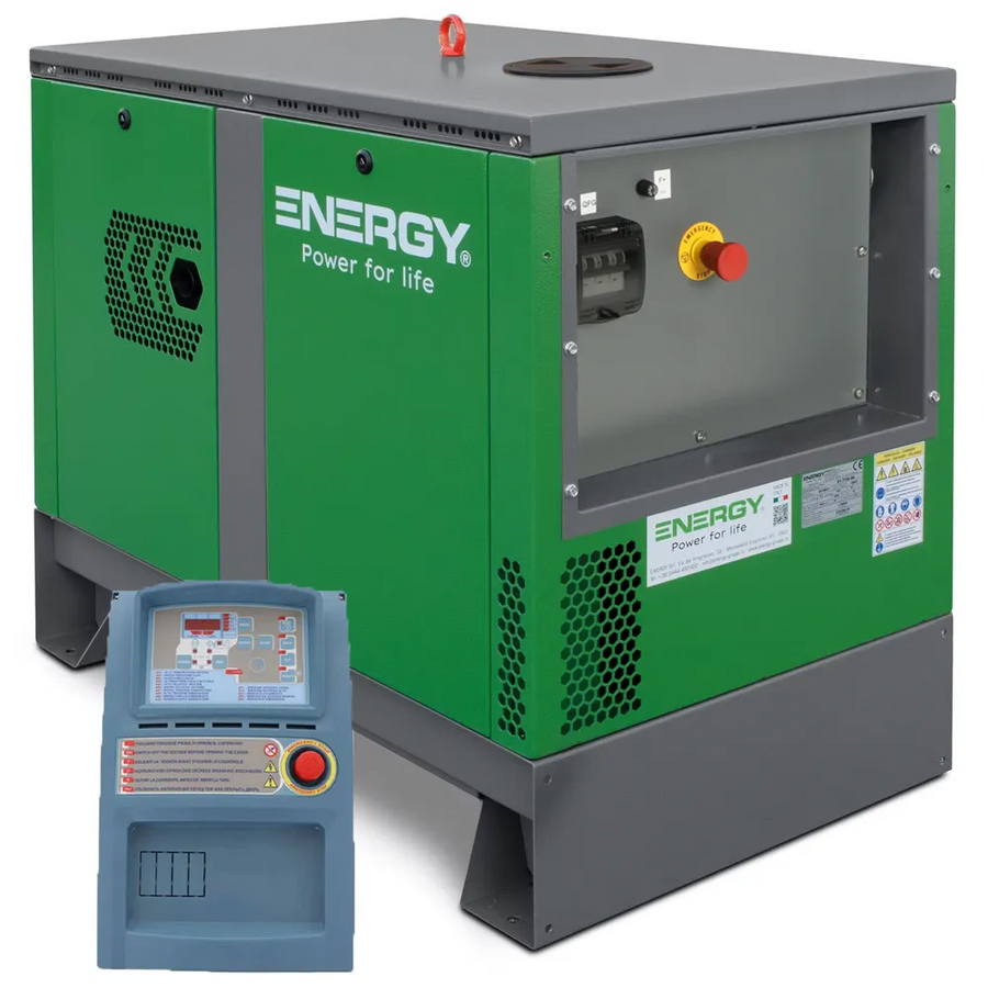 Energy EY-7MDE-SA AVR groupe électrogène diesel avec coffret ATS