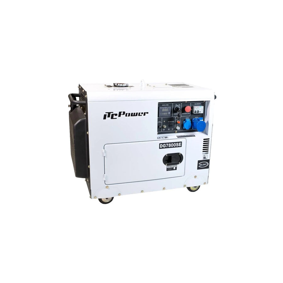 ITC Power DG7800SE groupe électrogène diesel insonorisé AVR 6500 W