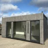 Bürocontainer 6 m x 3 m