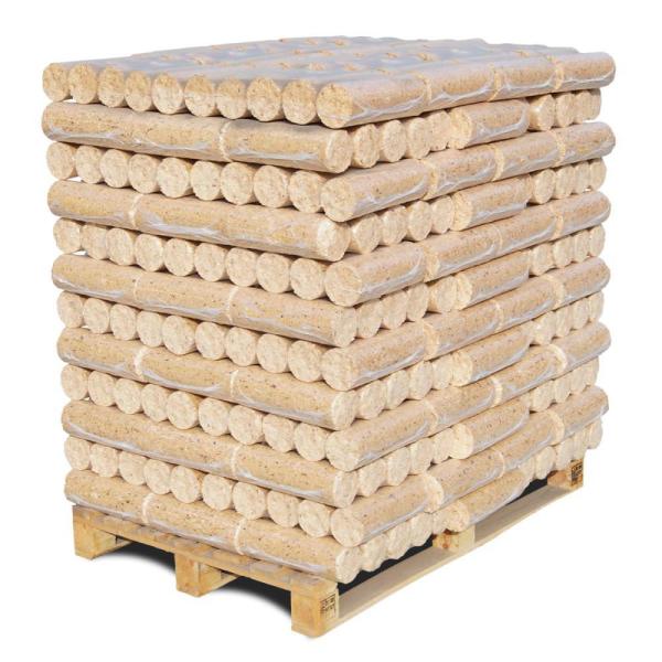 Holzbriketts