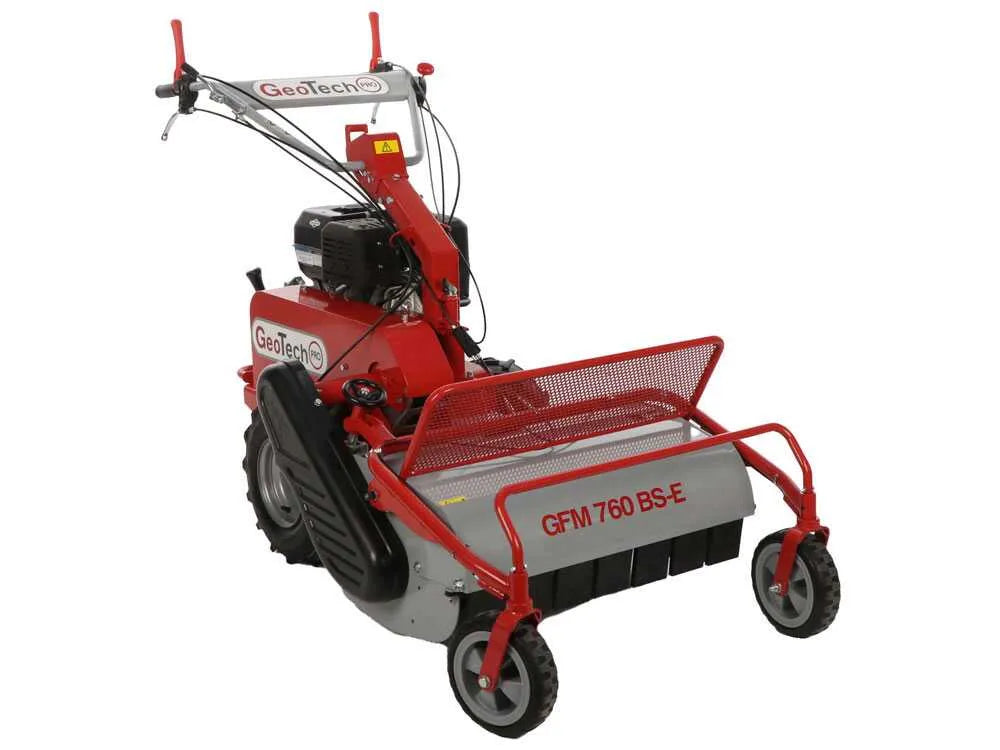 GeoTech Pro GFM 760 BS-E - Tondeuse débroussailleuse à couteaux - B&S XR2100 - vue 4