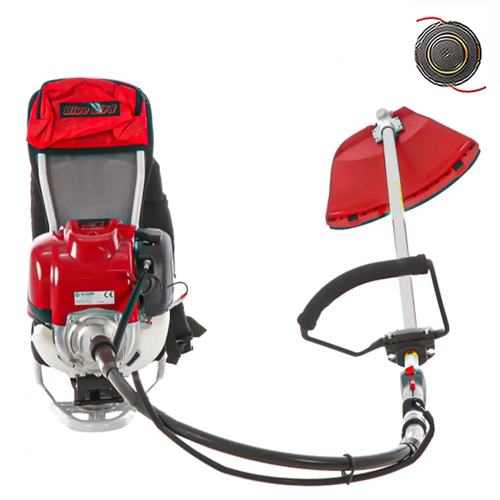 Blue Bird HO 35 27 – Débroussailleuse thermique à dos Honda GX35