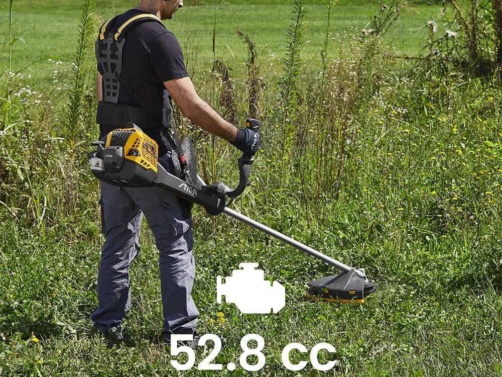 Stiga BC 760 B - Débroussailleuse thermique professionnelle - Poignée double - photo 4
