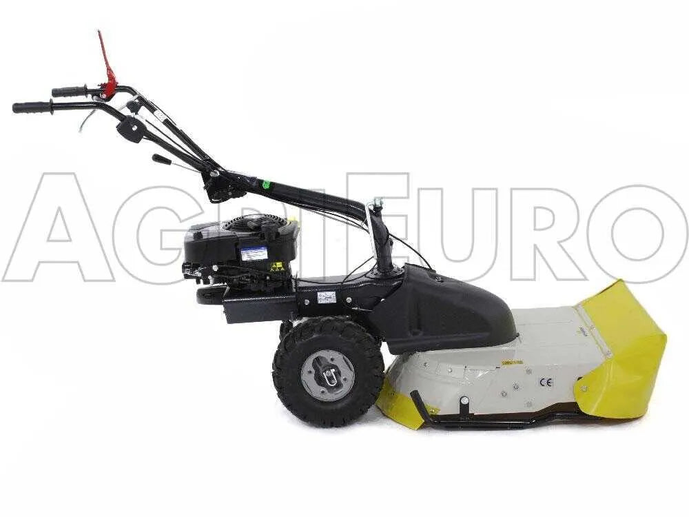 Eurosystems TM 70 RB EVO - Tondeuse débroussailleuse thermique - B&S 850E I/C - vue 4