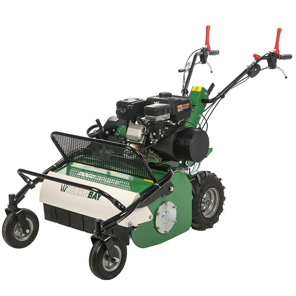 GreenBay DOGO 60-85 W - Tondeuse débroussailleuse professionnelle à couteaux - Loncin LC175F-2 - vue 1
