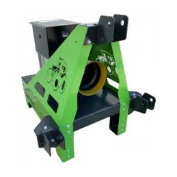 Groupe électrogène ENERGY AD-EY-25TCS-AVR-IP vert sur prise de force de tracteur