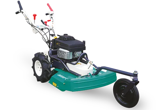 Orec SH61 – Tondeuse débroussailleuse thermique Kawasaki 182 cm³ – 60 cm - vue 1
