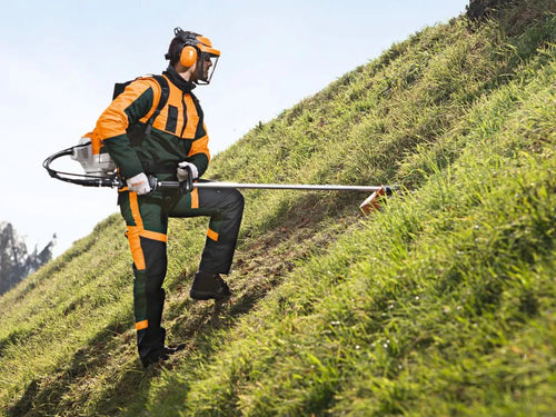 Débroussailleuse à dos Stihl FR 410 C-E - vue 2