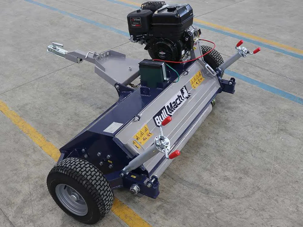 BullMach PAN 120 BS - Tondeuse débroussailleuse pour quad - B&S XR2100 - vue 6