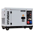 Hyundai DHY8600SE-T groupe électrogène diesel insonorisé Full Power 7,9 kVA