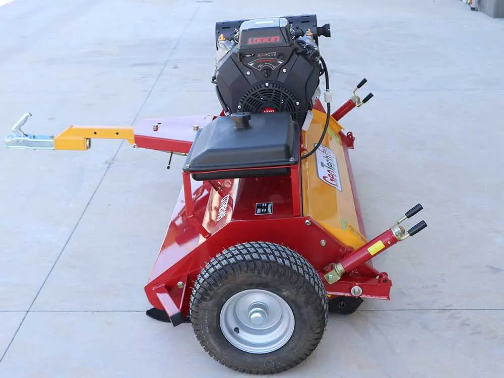 GeoTech Pro GTRB145 - Tondeuse débroussailleuse pour quad - Loncin LC2V80FD - vue 4