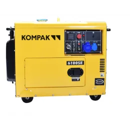 Kompak NT-6100SE groupe électrogène diesel insonorisé 5500 W avec ATS