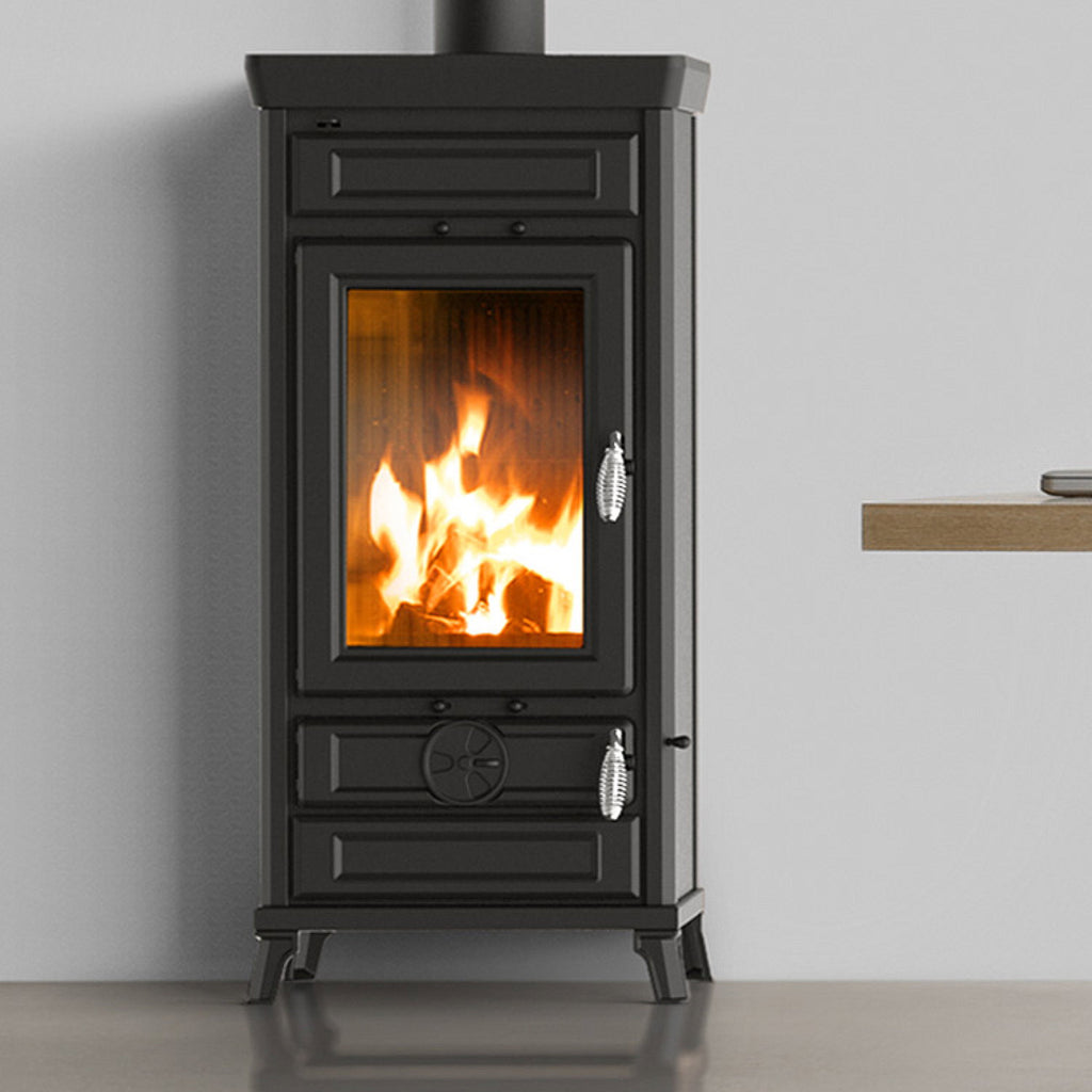 Poêle à bois Thermorossi Vittoria Evo6 Easy 12,7 kW