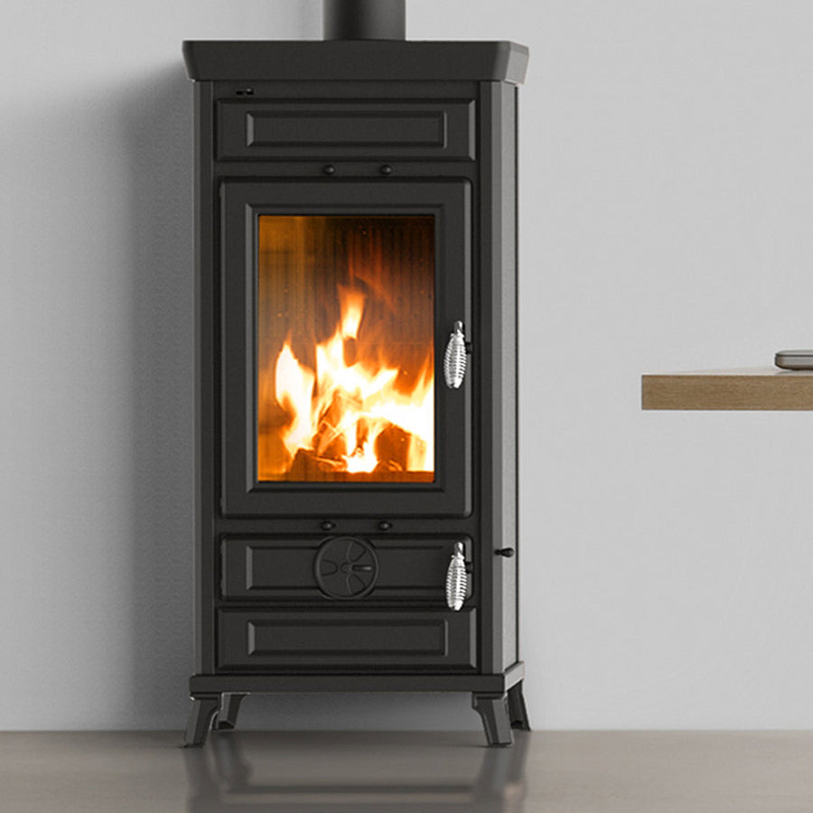 Poêle à bois Thermorossi Vittoria Evo6 Easy 12,7 kW
