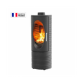 Pack poêle à bois Godin Talisman sortie dessus 7 kW