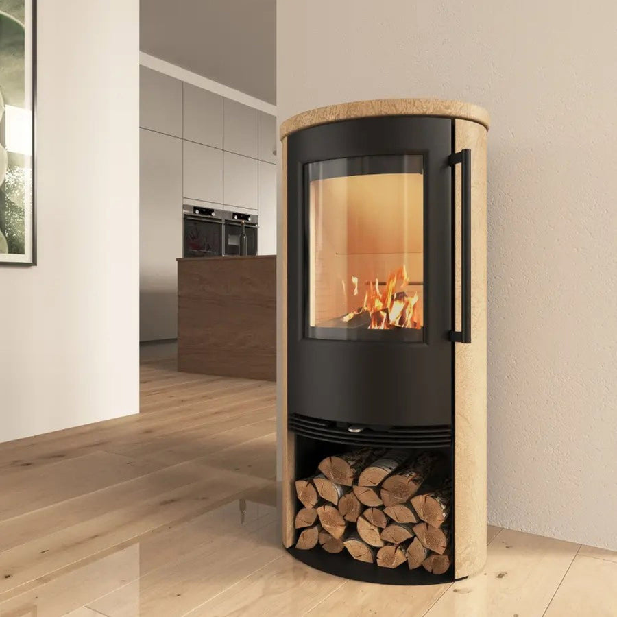 Poêle à bois TermaTech TT21RS-CM 5 kW – S01-598 - image 1