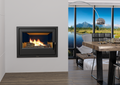 Foyer Bronpi TECNO HYDROBRONPI 70 installé dans un intérieur