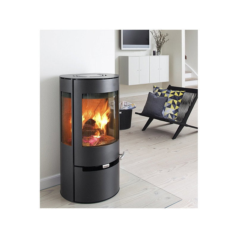 Aduro 9 Air – Poêle à bois étanche 3 à 6 kW, classe Flamme Verte 7