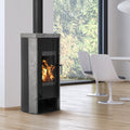 Poêle à bois Schmitzker Alin en stéatite 6,5 kW