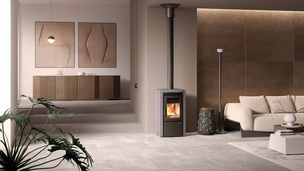 Poêle à bois La Nordica ESTER 5.0 — 8 kW - image 1