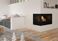 Bronpi PARIS-90-E / PARIS-90-E VISION – Poêle à bois 16 kW