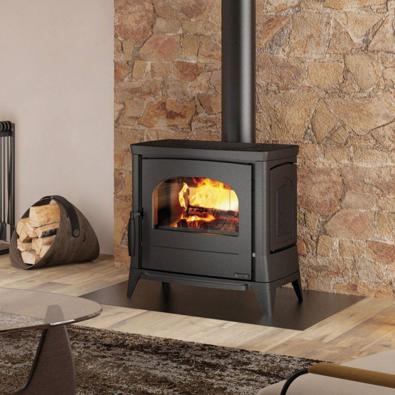 Poêle à bois La Nordica Lavinia Eos 11,9 kW – Réf. 3007440 - image 1