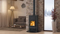 La Nordica FEDORA.16 STEEL – Poêle à bois 8,3 kW