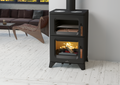 Bronpi HILTON-C – Poêle à bois avec four 16 kW pour chauffage jusqu’à 350 m³