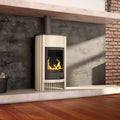 Poêle à bois Masterflamme Grande I Crème 17 kW - image 1