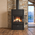 Poêle à bois hydro Bronpi HydroNova Plus 12,7 kW