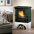 Justus Bavaria – Poêle à bois vert 7 kW