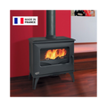 Pack poêle à bois Godin Cube – Sortie dessus 8 kW