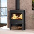 La Nordica Jennifer.16 – Poêle à bois 7,7 kW, chauffage jusqu’à 88 m²