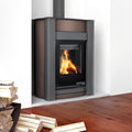 Poêle à bois Aquaflam Vario Kalmar Marron 11 kW HSF34-094 - image 1