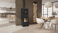 Poêle à bois La Nordica NOVA FORNO.16 STEEL 11,8 kW - image 1