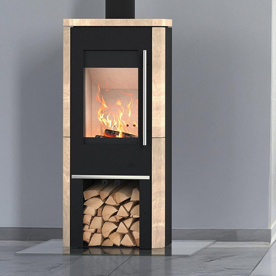 Poêle à bois Fireplace Elite Oregon K7096 avec habillage clair