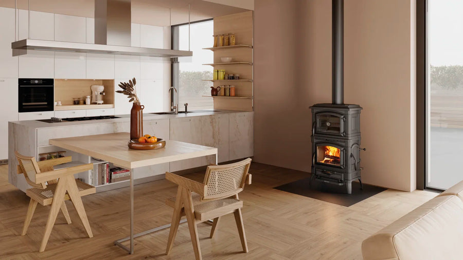 Poêle à bois La Nordica ISETTA FORNO 8,2 kW - image 1