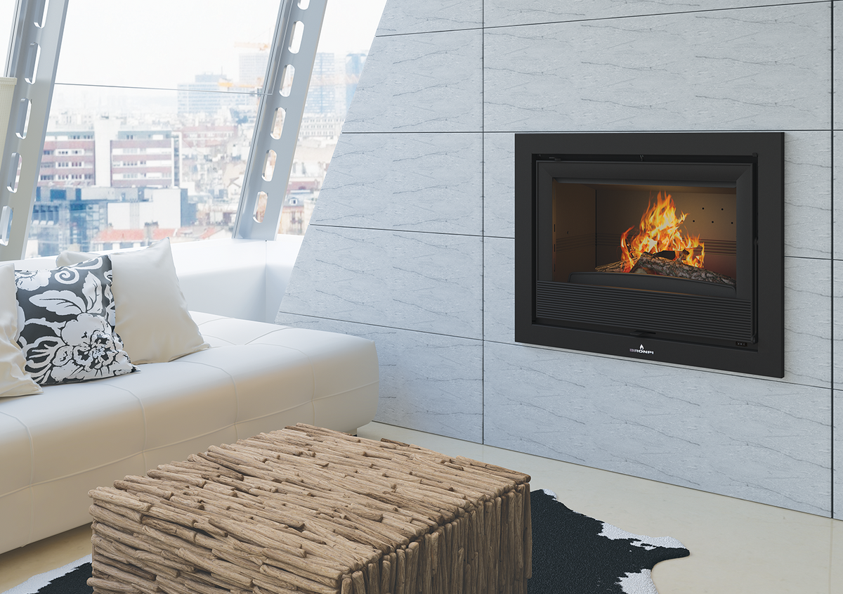 Bronpi PARIS-90 / PARIS-90 VISION – Poêle à bois 19 kW