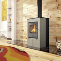 HS Flamingo Evenes Olive – Poêle à bois 9,2 kW