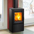 Varde Aura 3 – Poêle à bois acier noir 5 kW