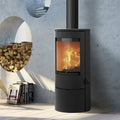 Poêle à bois Lotus Prestige Basic Noir KS0149 – 5 kW - image 1